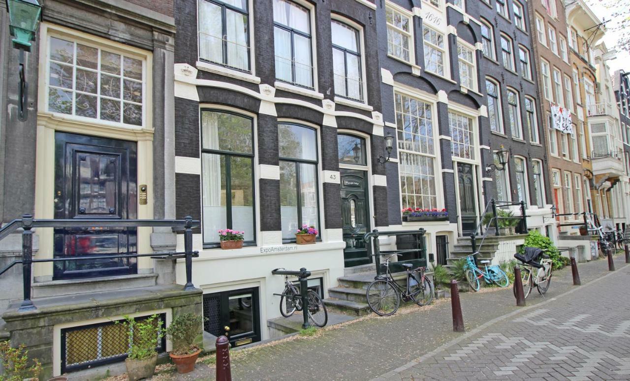 Couette-café Romantic Jordaan Canalsuite Near Anne Frank House 2*