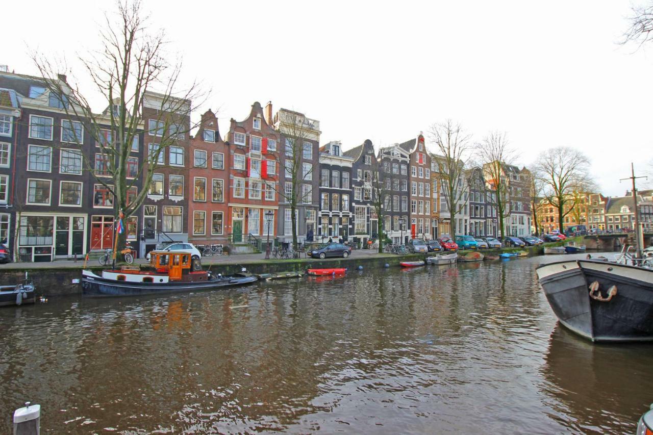 Romantic Jordaan Canalsuite Near Anne Frank House Couette-café 2*